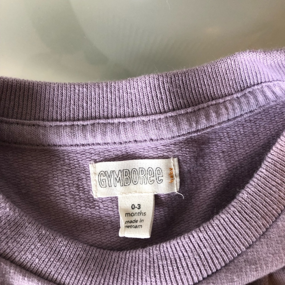 Gymboree | Lavender Pullover Sweater - Picture 4 of 4